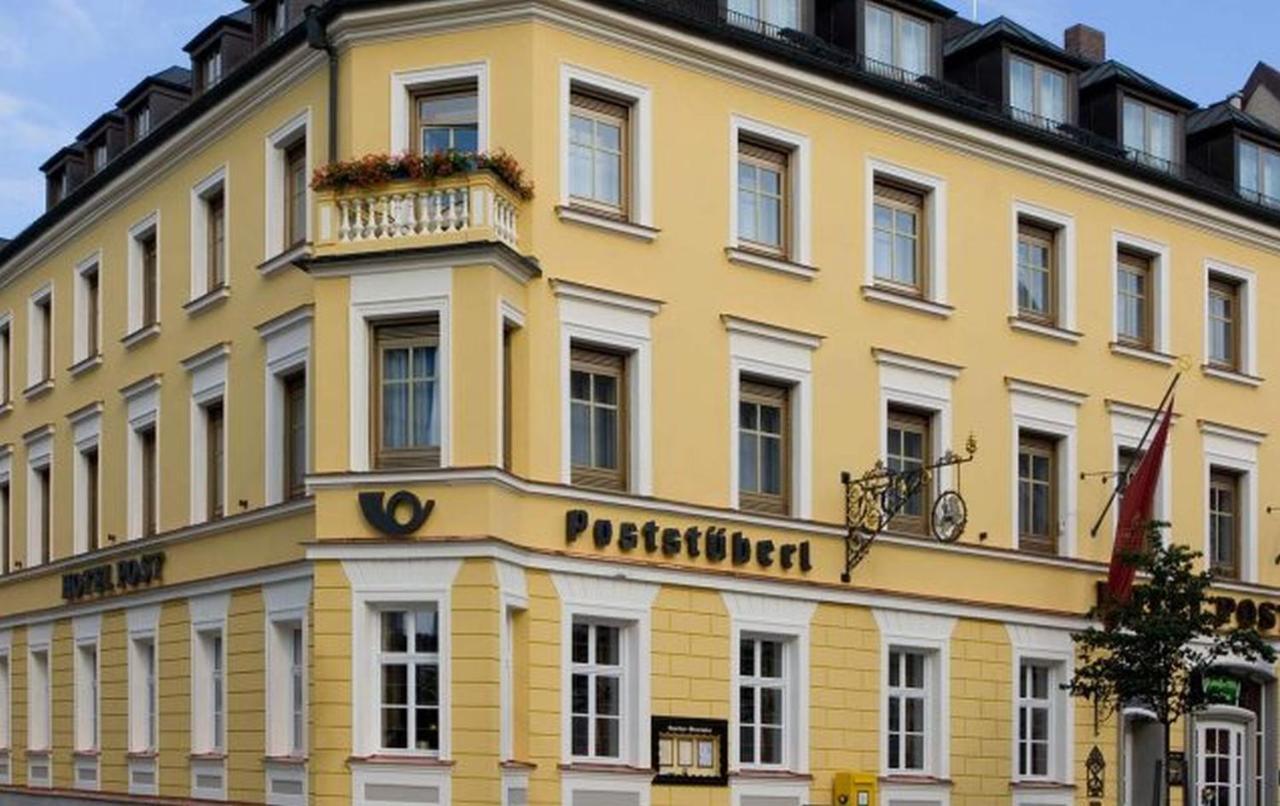 Romantik Hotel Zur Post Fuerstenfeldbruck Exterior photo